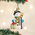 Load image into Gallery viewer, Gleeful Snowman Ornament - Southlake Paws