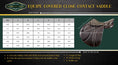 Load image into Gallery viewer, Henri de Rivel Millennium Covered Close Contact Saddle