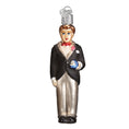 Load image into Gallery viewer, Groom - Brunette Ornament - Southlake Paws