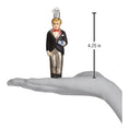 Load image into Gallery viewer, Groom - Blonde Ornament - Southlake Paws