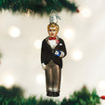 Load image into Gallery viewer, Groom - Blonde Ornament - Southlake Paws