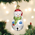 Load image into Gallery viewer, Jingle Bell Snowman - Southlake Paws