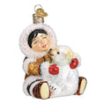 Load image into Gallery viewer, Eskimo Giggles Ornament - Southlake Paws