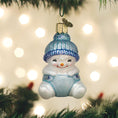 Load image into Gallery viewer, Snow Baby Boy Ornament - Southlake Paws