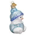 Load image into Gallery viewer, Snow Baby Boy Ornament - Southlake Paws
