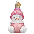 Load image into Gallery viewer, Snow Baby Girl Ornament - Southlake Paws