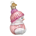 Load image into Gallery viewer, Snow Baby Girl Ornament - Southlake Paws