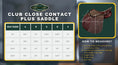 Load image into Gallery viewer, HENRI DE RIVEL CLUB CLOSE CONTACT PLUS IGP SADDLE
