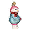 Load image into Gallery viewer, Expectant Snowlady Ornament - Southlake Paws