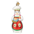 Load image into Gallery viewer, Snow Woman Chef Ornament - Southlake Paws