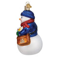 Load image into Gallery viewer, USPS Snowman Ornament - Southlake Paws
