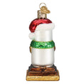 Load image into Gallery viewer, S'mores Snowman Ornament - Southlake Paws