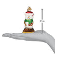 Load image into Gallery viewer, S'mores Snowman Ornament - Southlake Paws
