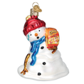 Load image into Gallery viewer, Flamin' Hot Cheetos Snowman Ornament - Southlake Paws
