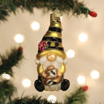 Load image into Gallery viewer, Bee Happy Gnome Ornament - Southlake Paws