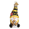 Load image into Gallery viewer, Bee Happy Gnome Ornament - Southlake Paws