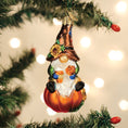 Load image into Gallery viewer, Fall Harvest Gnome Ornament - Southlake Paws
