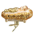 Load image into Gallery viewer, Baby Jesus In Manger Ornament - Southlake Paws