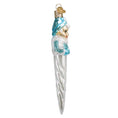 Load image into Gallery viewer, Frosty Elf Icicle Ornament - Southlake Paws