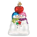 Load image into Gallery viewer, Snow Couple's First Christmas Ornament - Southlake Paws