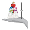 Load image into Gallery viewer, Snow Couple's First Christmas Ornament - Southlake Paws