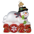 Load image into Gallery viewer, 2025 Snowman Ornament - Southlake Paws