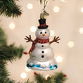 Load image into Gallery viewer, Mr. Melting Snowman Ornament - Southlake Paws