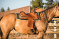 Load image into Gallery viewer, Jade Green Western Saddle Pad