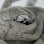 Divine Dog Carrier Dove Grey