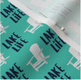 Load image into Gallery viewer, Lake Bandana | Lake Life | Nautical Bandana | Summer Bandana