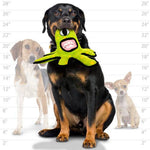 tuffy® Alien Series - Captain Kurklops Green Alien