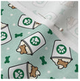 Load image into Gallery viewer, Coffee Bandana | Food Dog Tie Bandana | Dog Treat | Dog Bandana - Southlake Paws