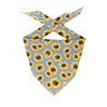 Load image into Gallery viewer, Fall Bandana, Flower Bandana, Tie Dog Bandana | Spring Bandana | Sunflower Bandana | Summer - Southlake Paws