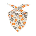 Load image into Gallery viewer, Beer Bandana | Food Dog Tie Bandana | Beer Mugs| Dog Bandana | Brewery Buddy - Southlake Paws