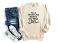 Load image into Gallery viewer, Sweatshirt | Unisex Crew Neck | Crewneck Sweatshirt | People Shirt | GROWN ADULT, Dog Mom - Southlake Paws