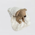 Load image into Gallery viewer, Bella Snuggle Pup- Ivory