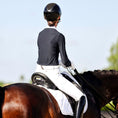 Load image into Gallery viewer, B&W - White Saddle Pad
