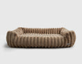 Load image into Gallery viewer, Corduroy Taupe Big Dog XL Ortho Lounge