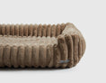Load image into Gallery viewer, Corduroy Taupe Big Dog XL Ortho Lounge