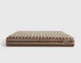 Load image into Gallery viewer, Corduroy Taupe Big Dog XL Ortho Pillow