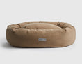 Load image into Gallery viewer, Warby Beige Donut Bed