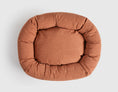 Load image into Gallery viewer, Warby Terracotta Donut Bed