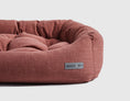 Load image into Gallery viewer, Warby Cranberry Napper Bed