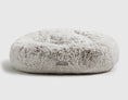 Load image into Gallery viewer, Arctic Shag Donut Bed