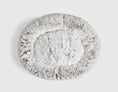 Load image into Gallery viewer, Arctic Shag Donut Bed