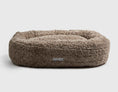 Load image into Gallery viewer, Mocha Cloud Donut Bed