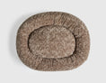 Load image into Gallery viewer, Mocha Cloud Donut Bed