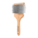 Beast Double Flexible Dematting Slicker Brush L by Artero