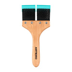 Nala Double Twin Flexi Slicker Brush by Artero