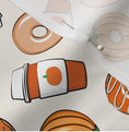 Load image into Gallery viewer, Pumpkin Spice | Fall Bandana | Pumpkin Bandana | Donut | Halloween Dog Bandana - Southlake Paws